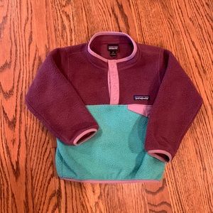 3T fleece Patagonia pull over